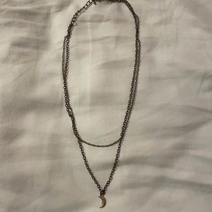 moon necklace